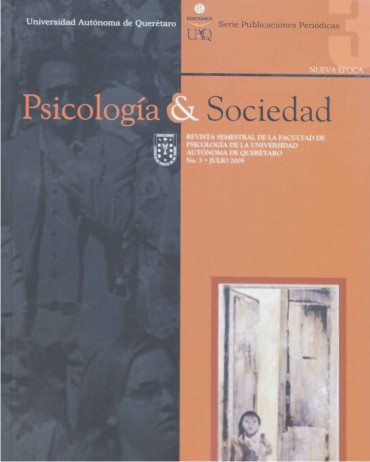 psicologia y sociedad